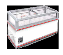 Picture of Island Ice Cream Freezer