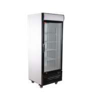 Picture of  Single glass door refrigerator