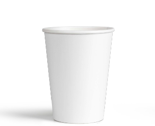 Picture of Paper cup 9oz white