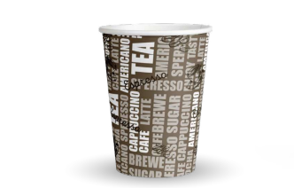 Picture of Paper cup 7oz dark brown Espresso