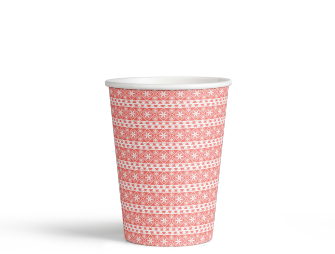 Picture of Paper cup 7oz red Saudi heritage