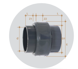 Picture of Union with O-Ring