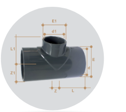 Picture of  Tee Reducer 