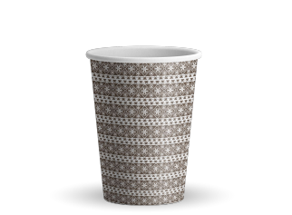 Picture of Paper cup 7oz light brown Saudi heritage
