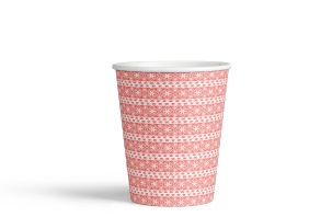 Picture of Paper cup 4oz red Saudi heritage
