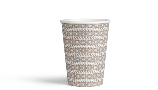 Picture of Paper cup 4oz light brown Saudi heritage
