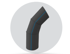 Picture of Segmented Bend 60°