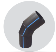 Picture of Segmented Bend 45°