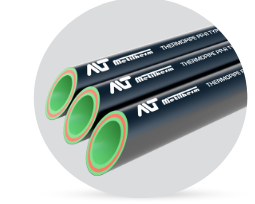 Picture of PP-R FIBER COMPOSITE PIPE WITH UV