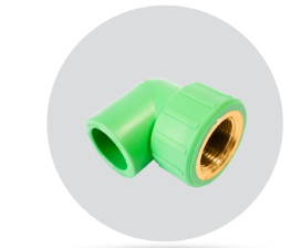Picture of ELBOW 90˚FEMALE THREADED PN25