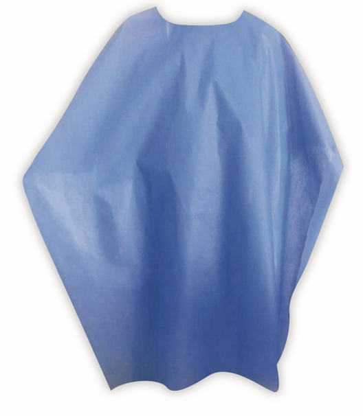 Picture of NON-WOVEN FABRICS DISPOSABLE HAIR CUTTING CAPES