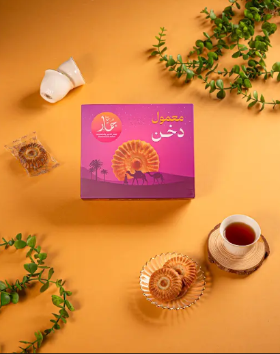 贾马尔小米饼的图片