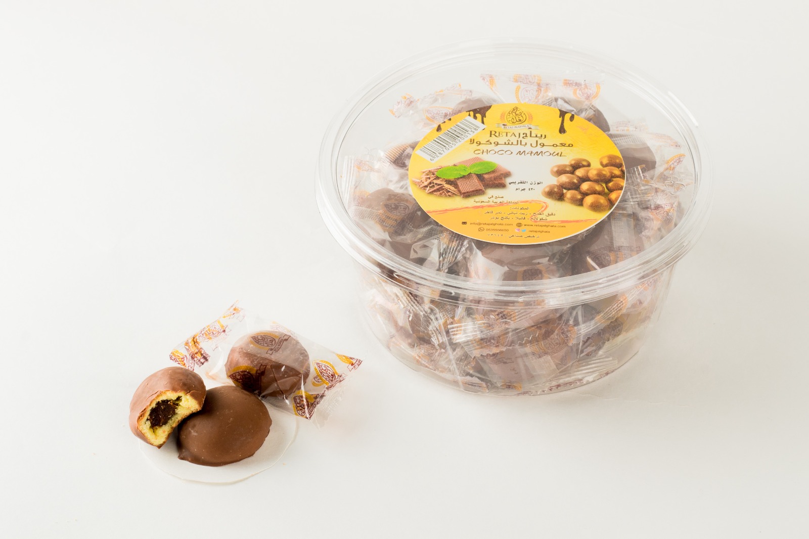 巧克力马穆尔的图片