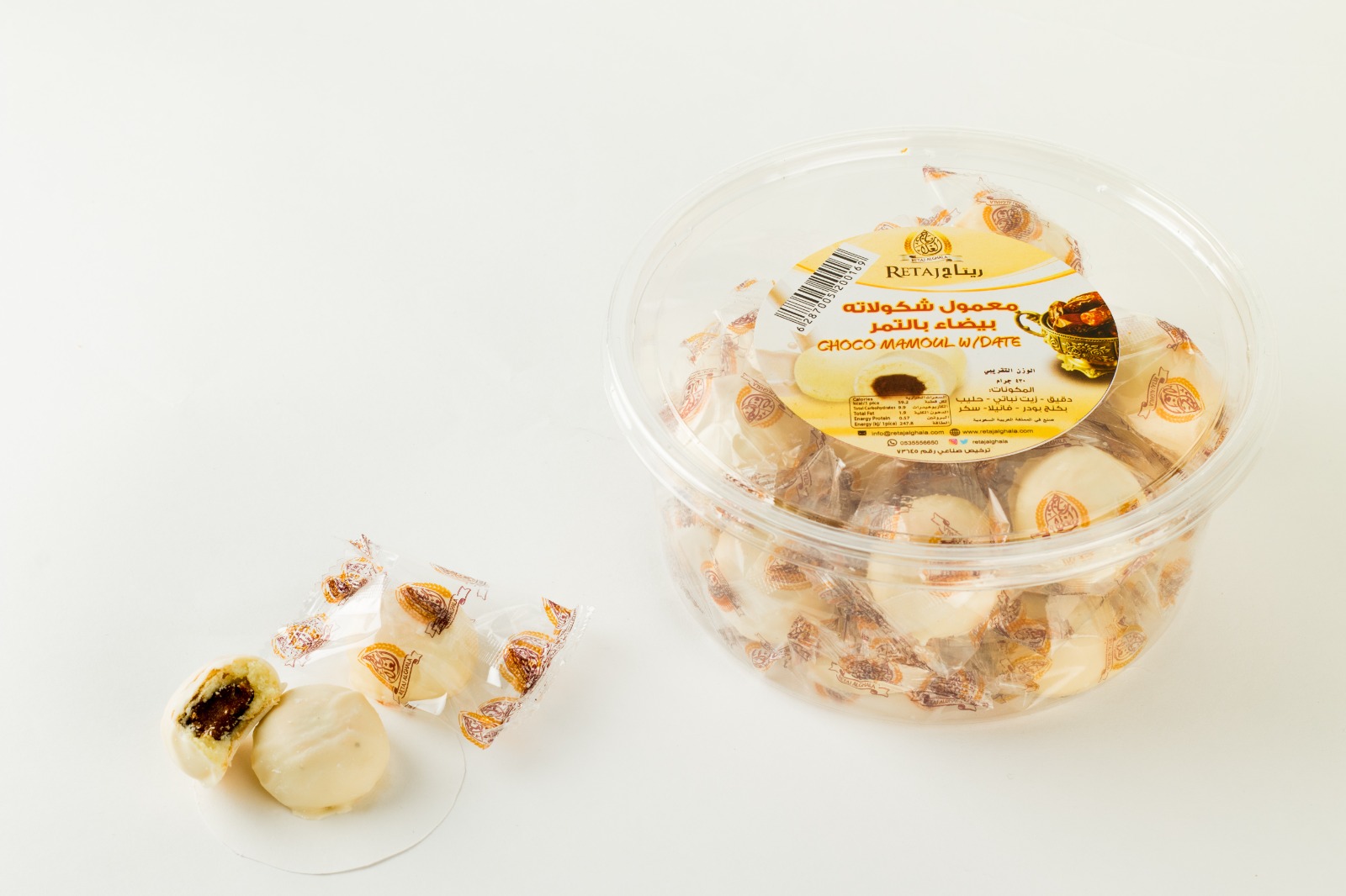 白巧克力马穆尔的图片