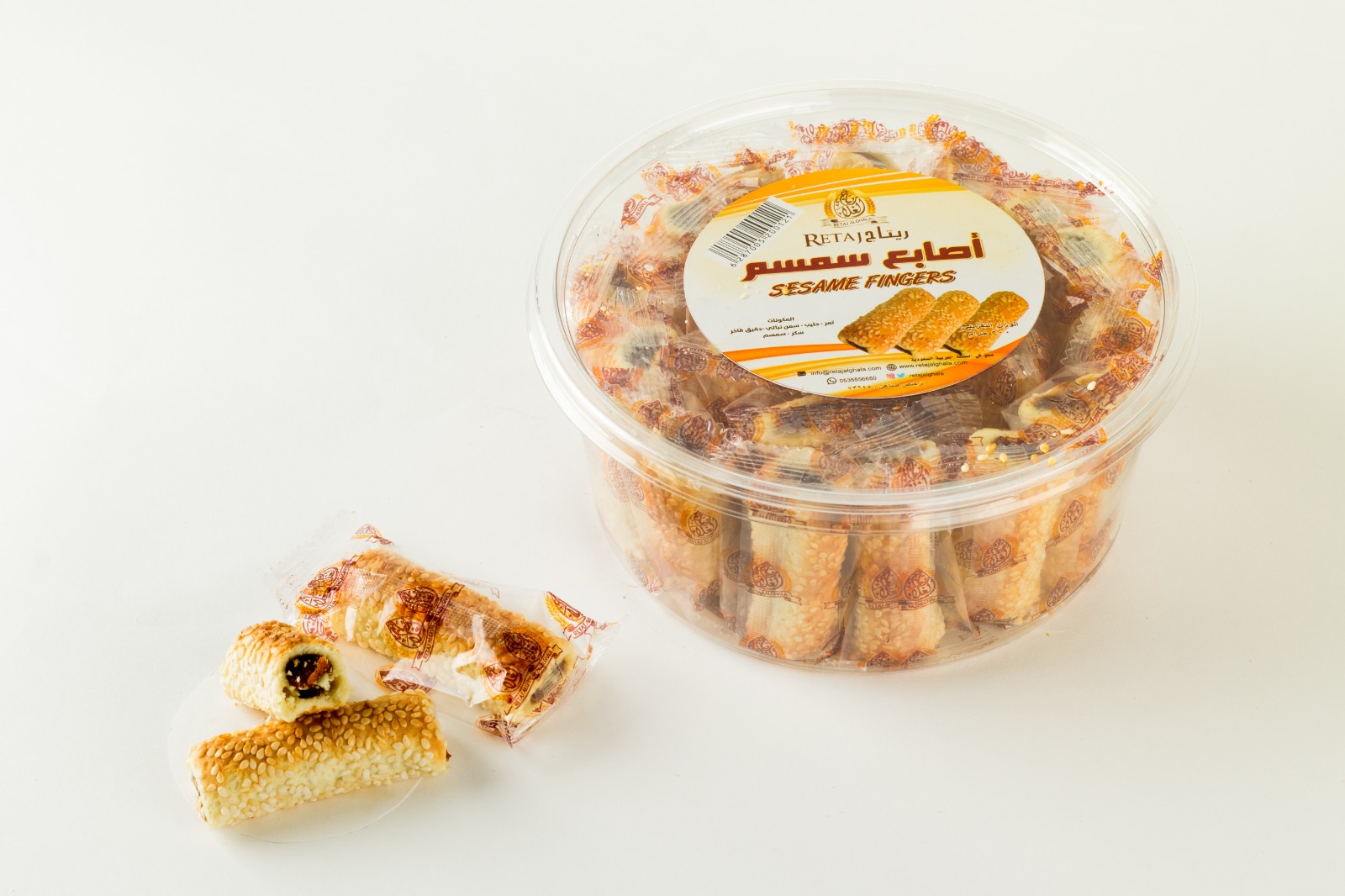 芝麻手指的图片