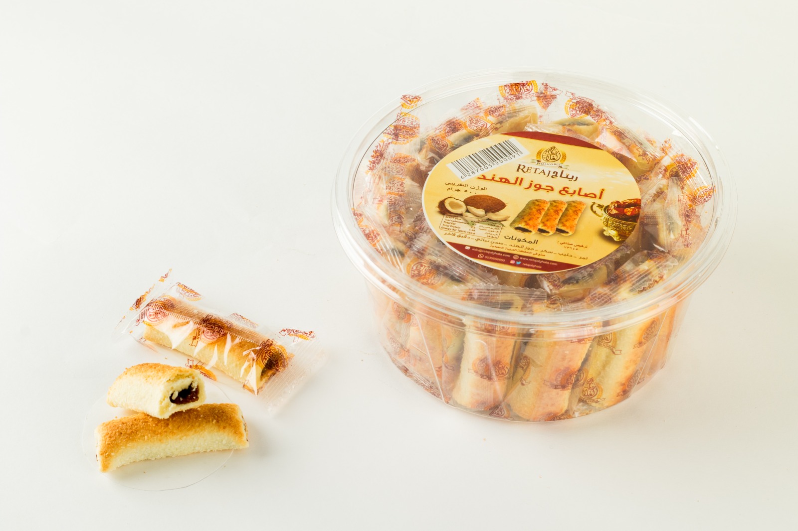 椰子手指的图片