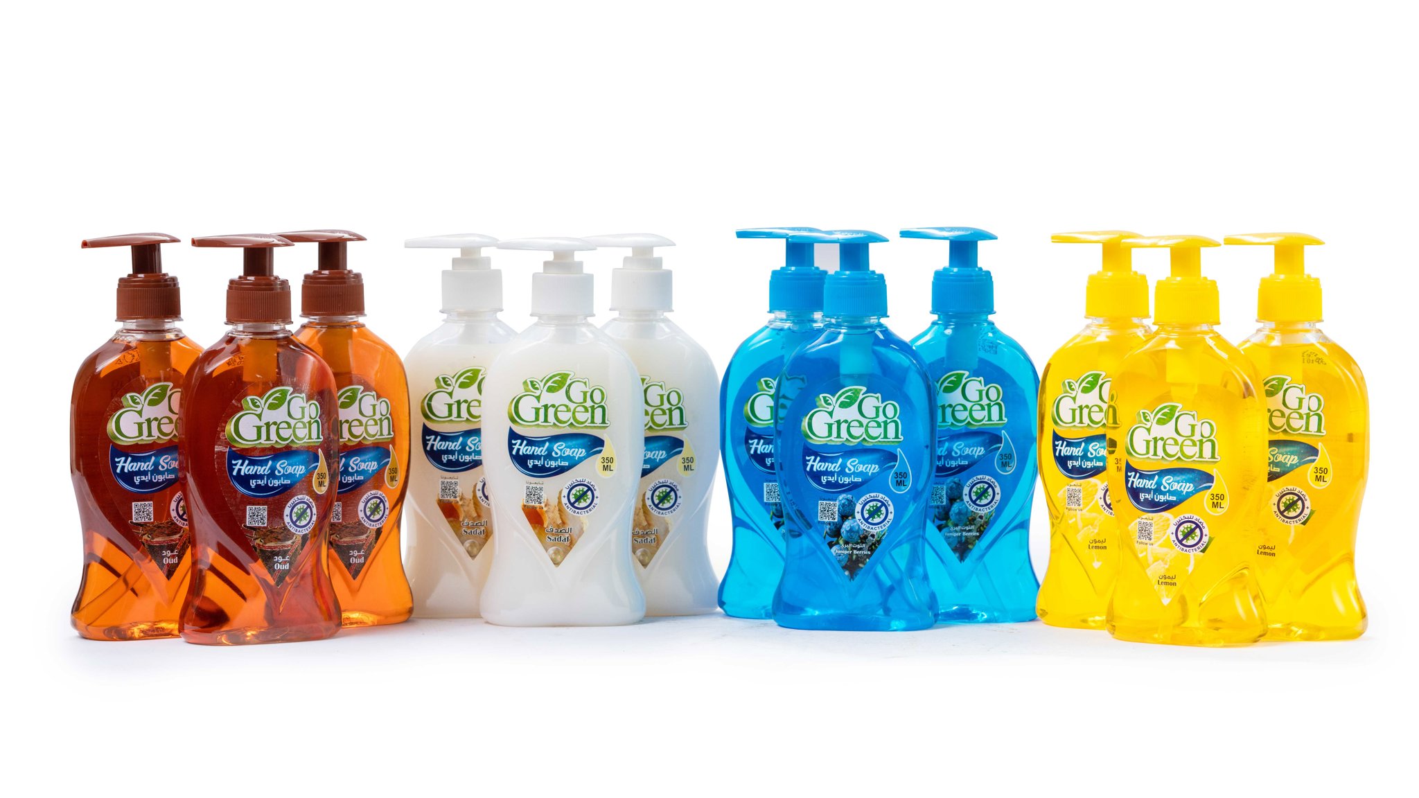 Picture of Hand soap set with different scents