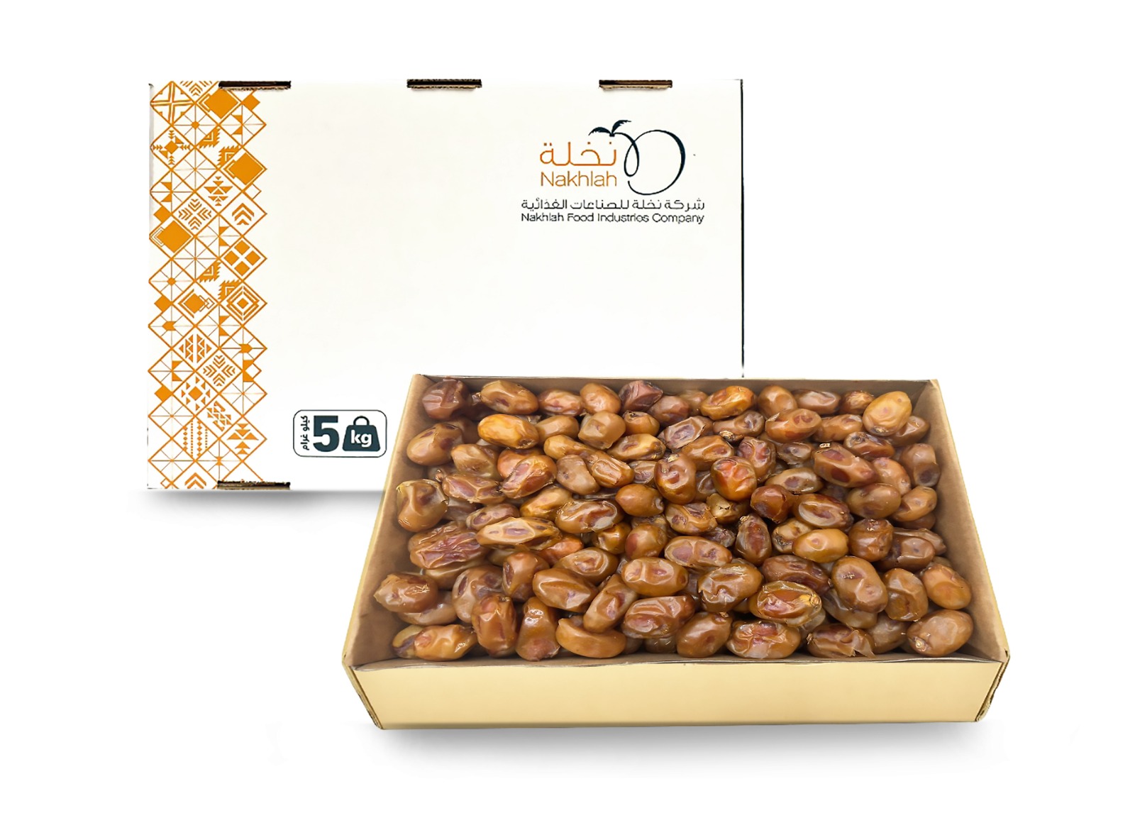Khalas Dates Carton 的图片