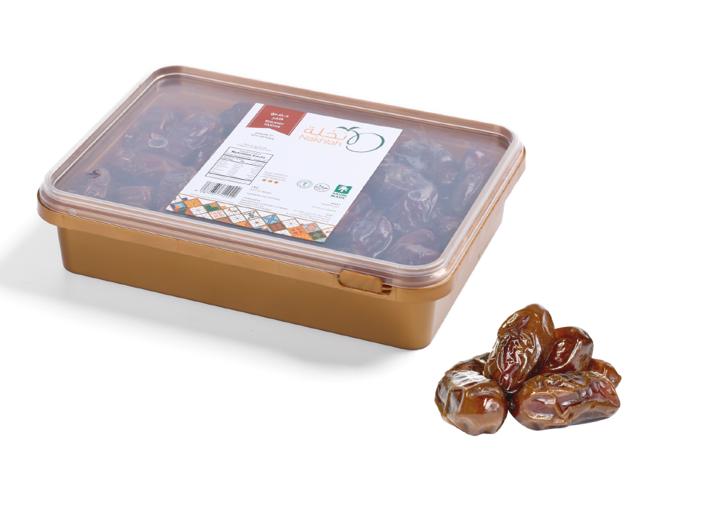 Khudri Dates Plastic Container的图片