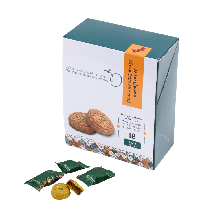 Date Mamoul Box Wheat的图片