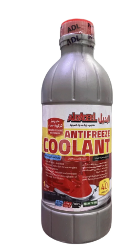 Picture of AlBadeel radiator coolant red color, 1 liter