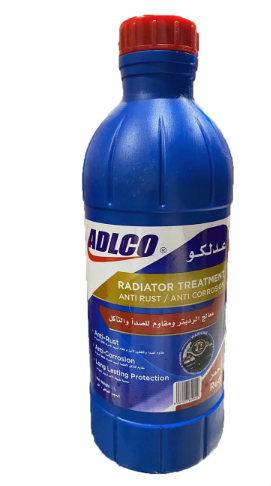 Picture of Adlco red radiator water, radiator treatment, 1 Liter