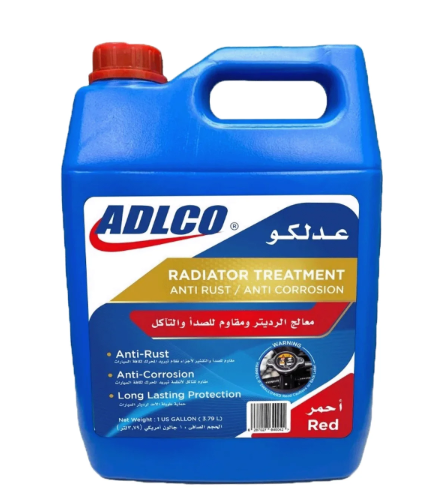 Picture of Adlco Anti-Rust Radiator Treatment Red 4 Liters
