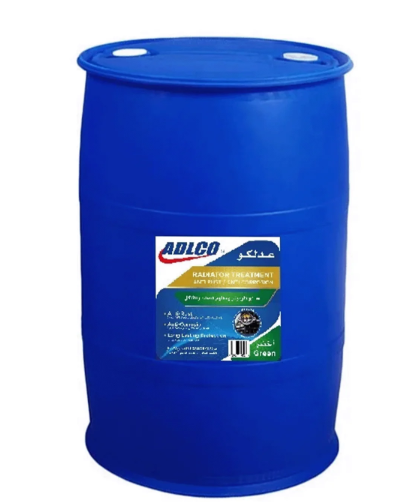 Picture of Adlco Anti-Rust Radiator Treatment Green & Red 200 Liters