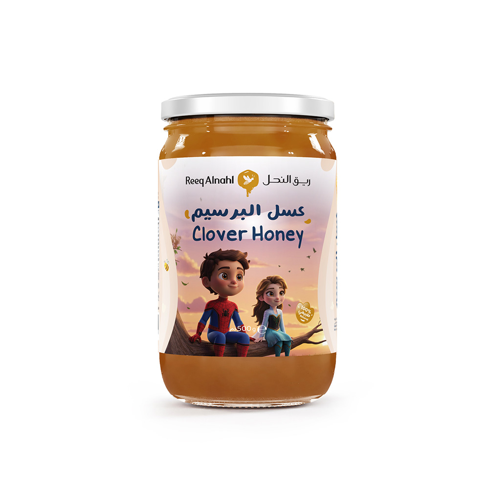 Picture of Clover Egyptian Honey for kids 