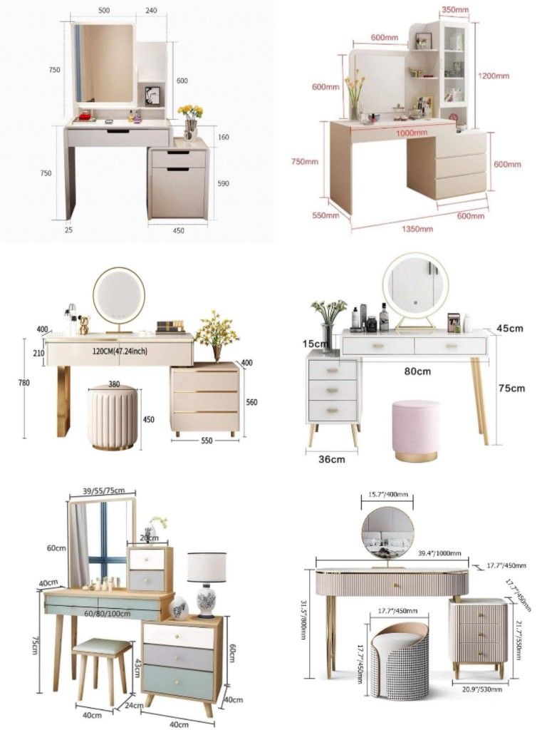 Picture of Modern Dressing Table