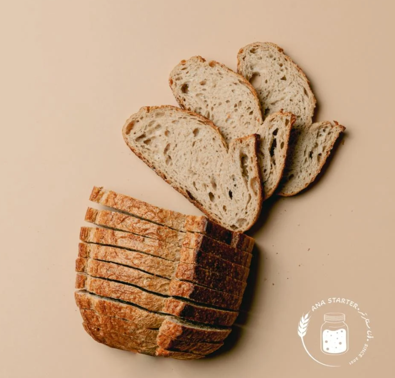 Picture of Sourdough bread (whole wheat and rye)