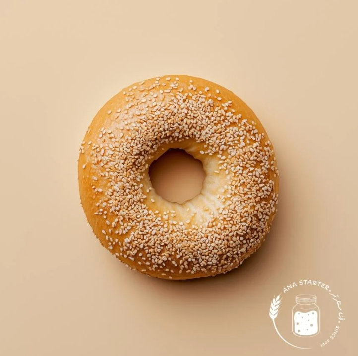 Picture of Sesame Bagel 