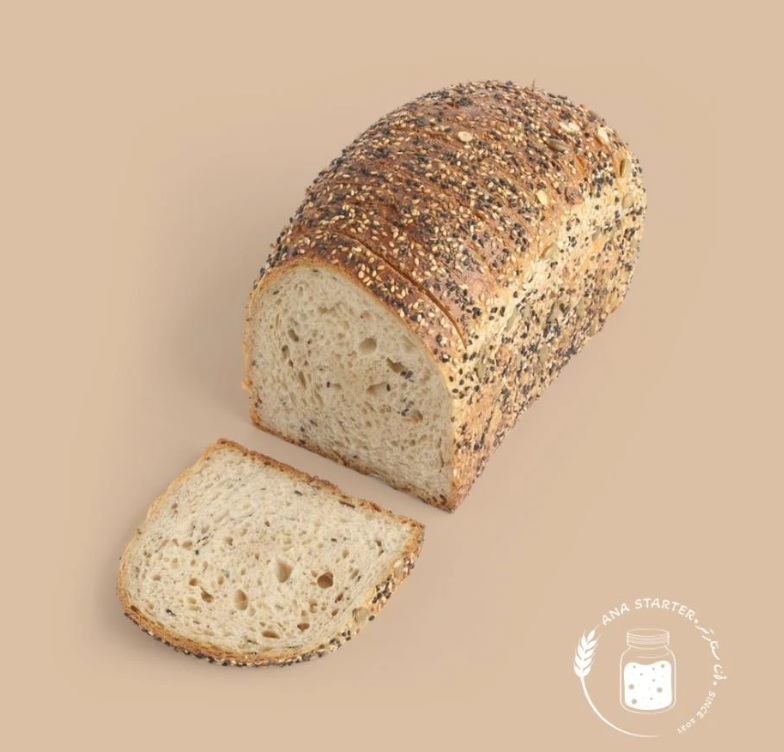 Picture of Wholegrain Toast With Natural Yeast