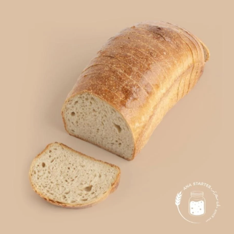 Picture of Wholemeal Toast with Natural Yeast