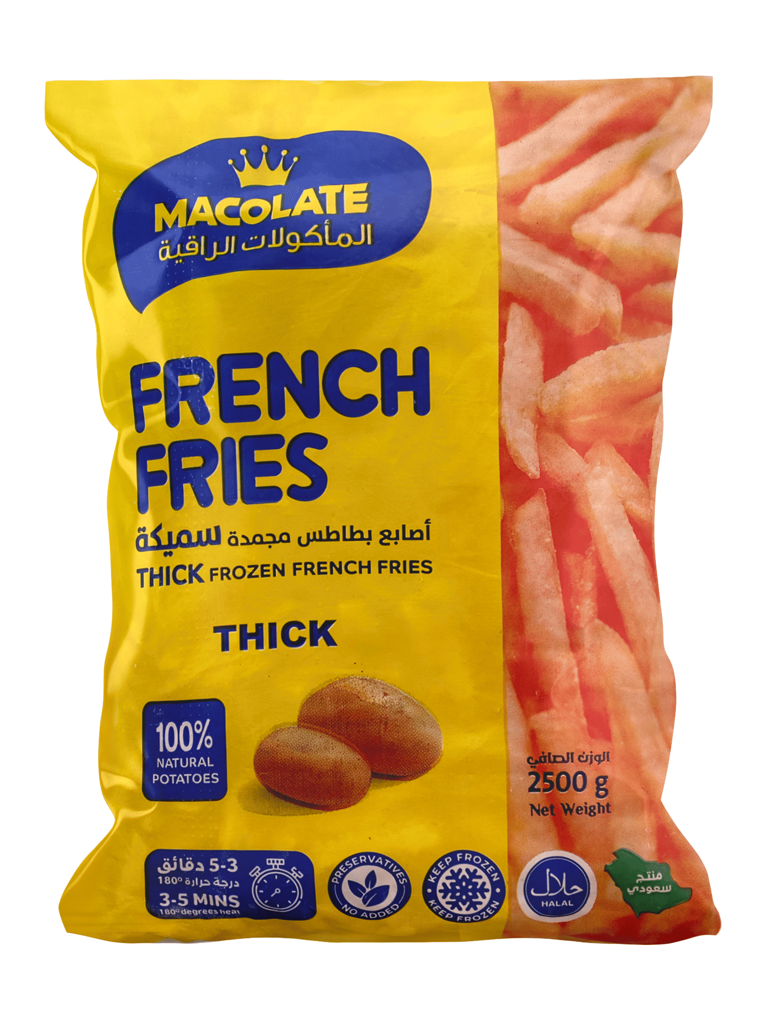 Picture of Macolate French Fries THICK