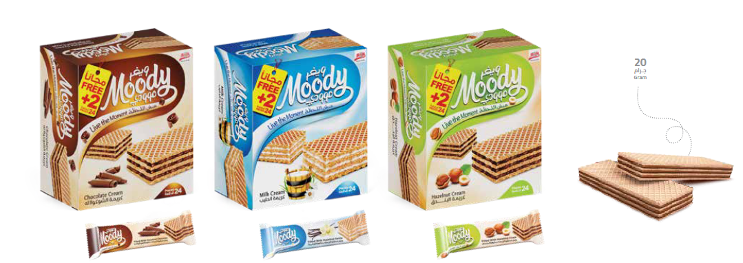 Picture of Wafer Moody 