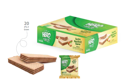 Picture of Wafer HERO STAR 