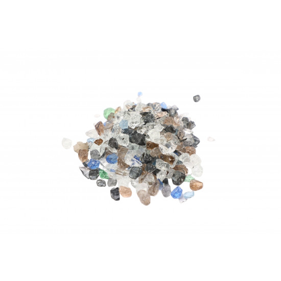 Picture of Broken colored glass