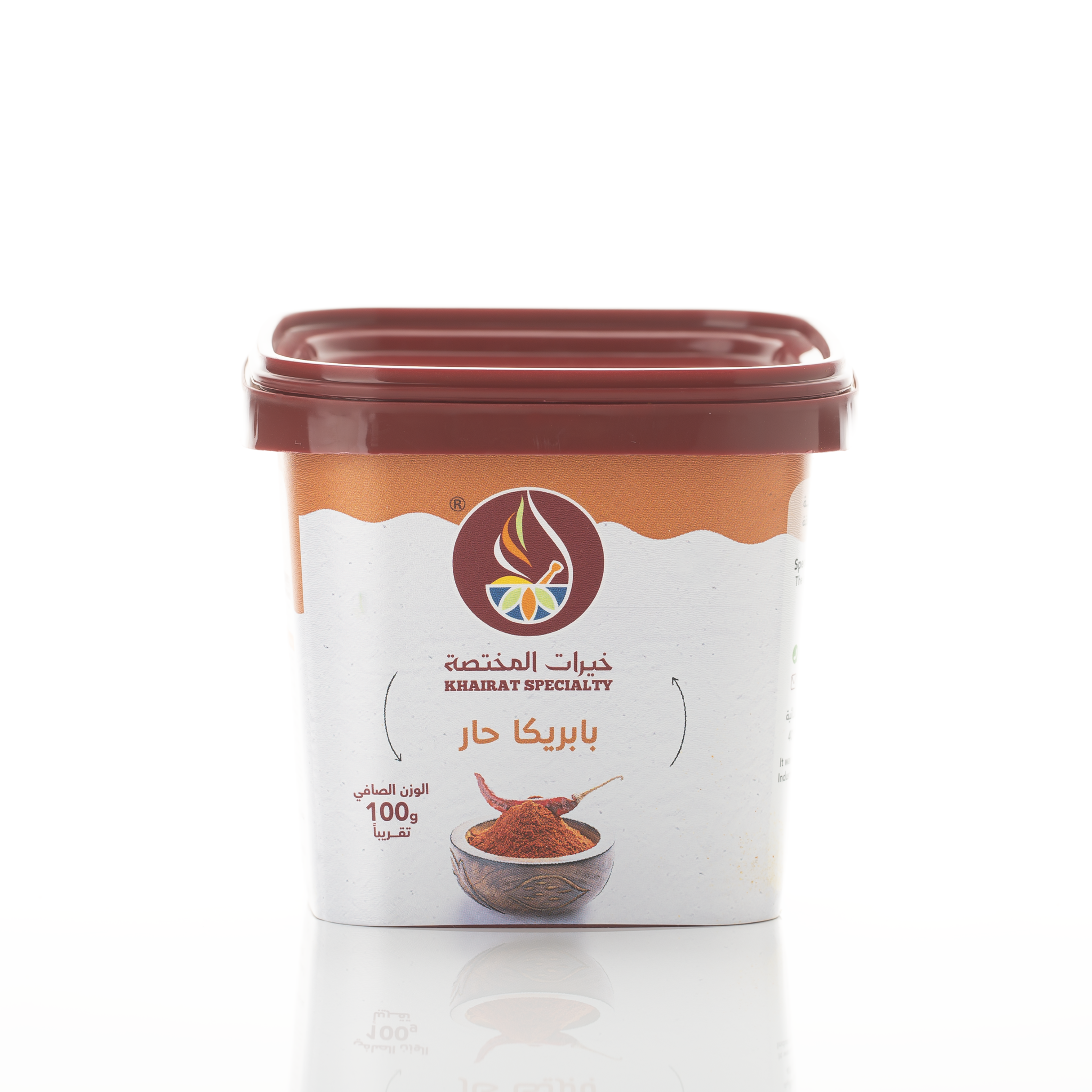 热辣椒粉 100克 x 24罐的图片