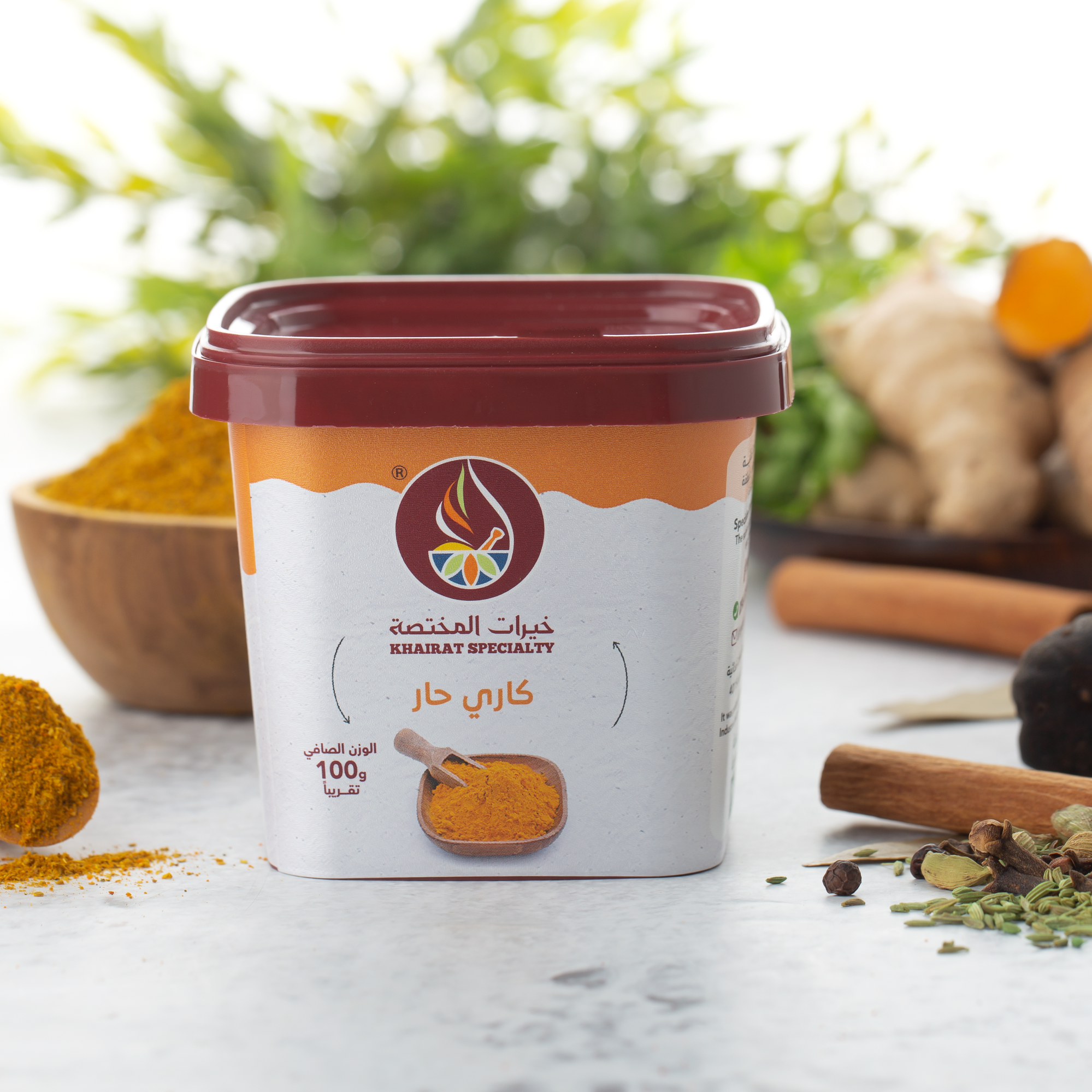 热咖喱 100克 x 24罐的图片