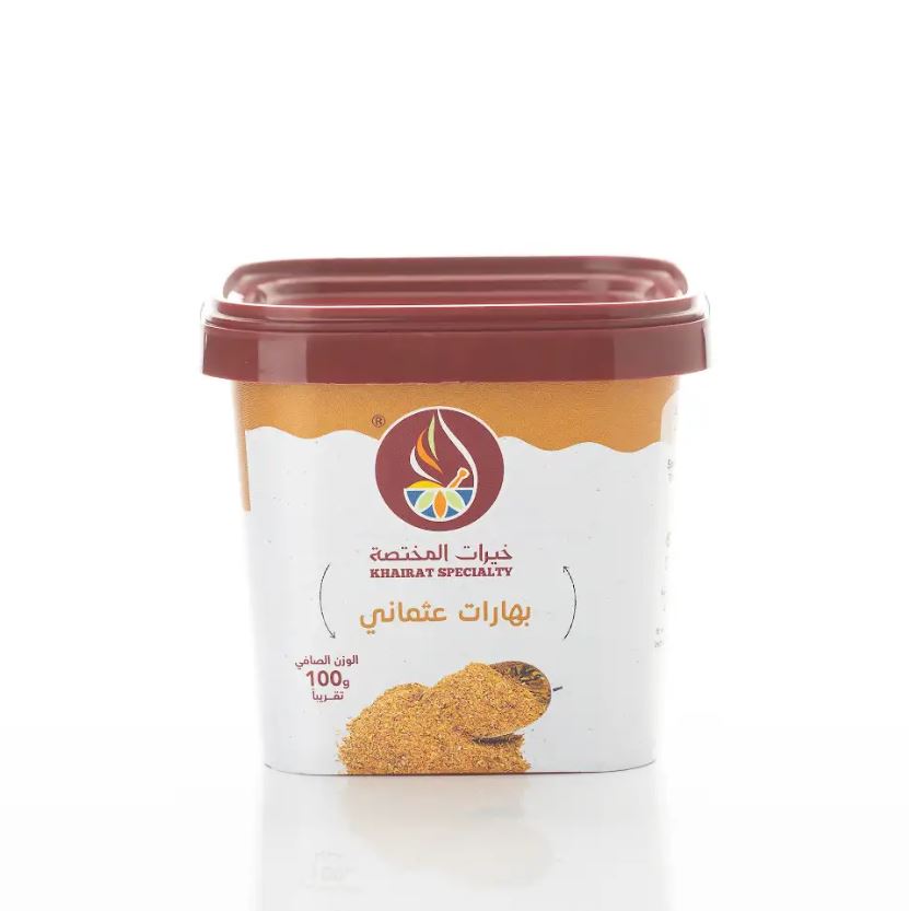 奥斯曼香料 100 克 x 24 罐的图片
