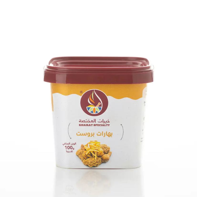 炸鸡香料 100 克 x 24 罐的图片