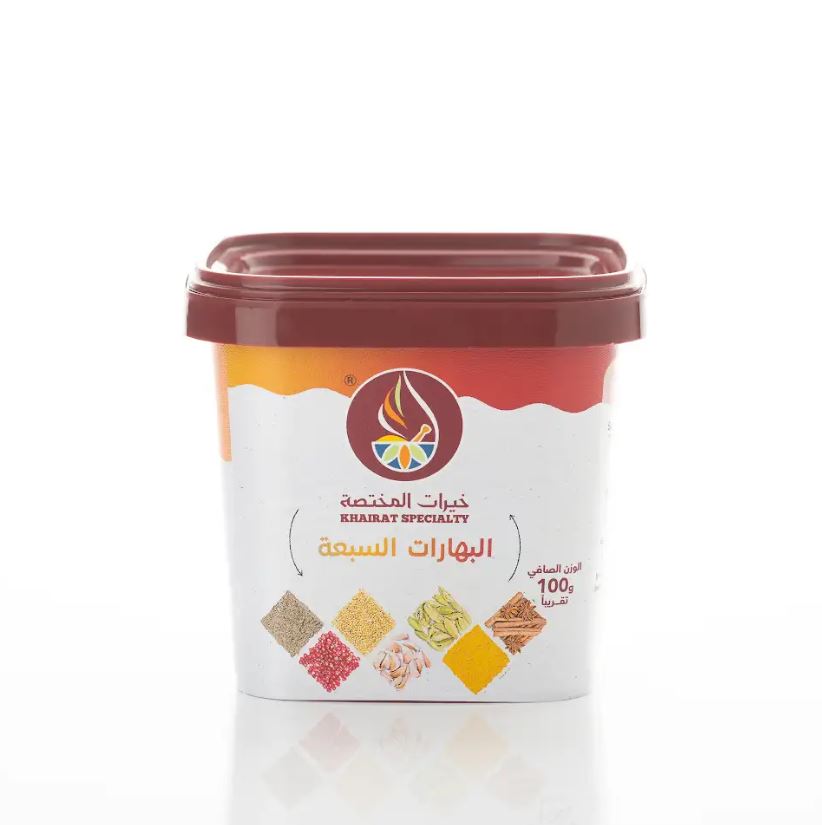七种香料 100 克 × 24 罐的图片