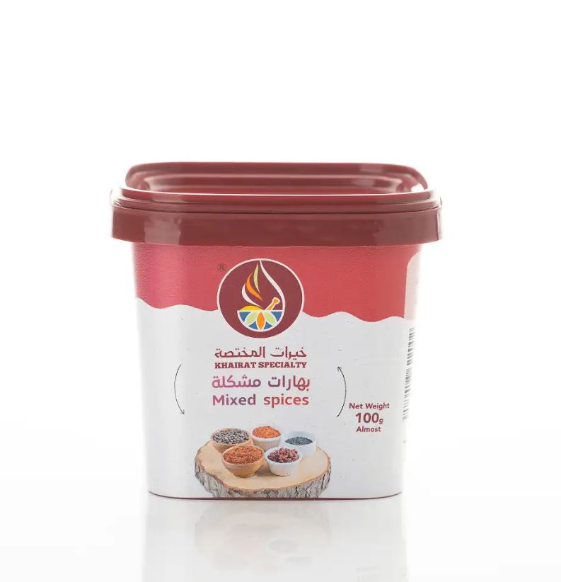 混合香料 100 克 x 24 罐的图片