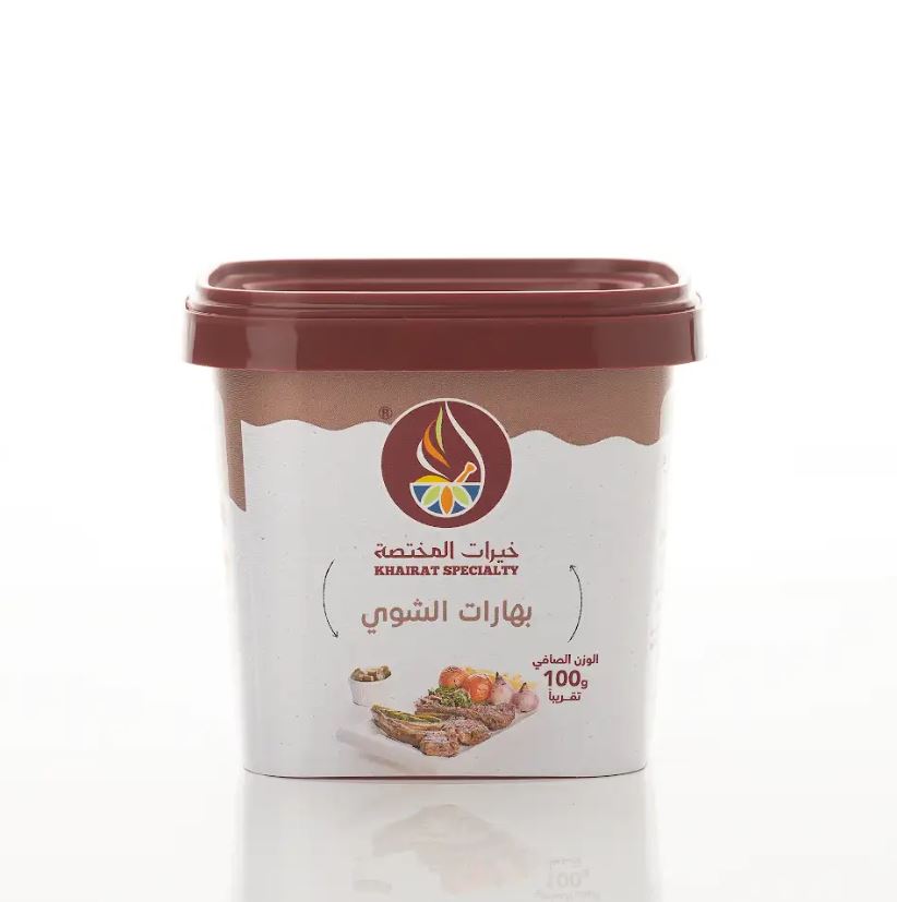 烧烤香料 100 克 × 24 罐的图片