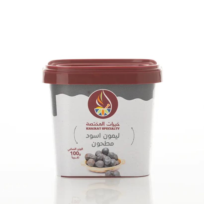 干黑柠檬粉 100 克 x 24 罐的图片