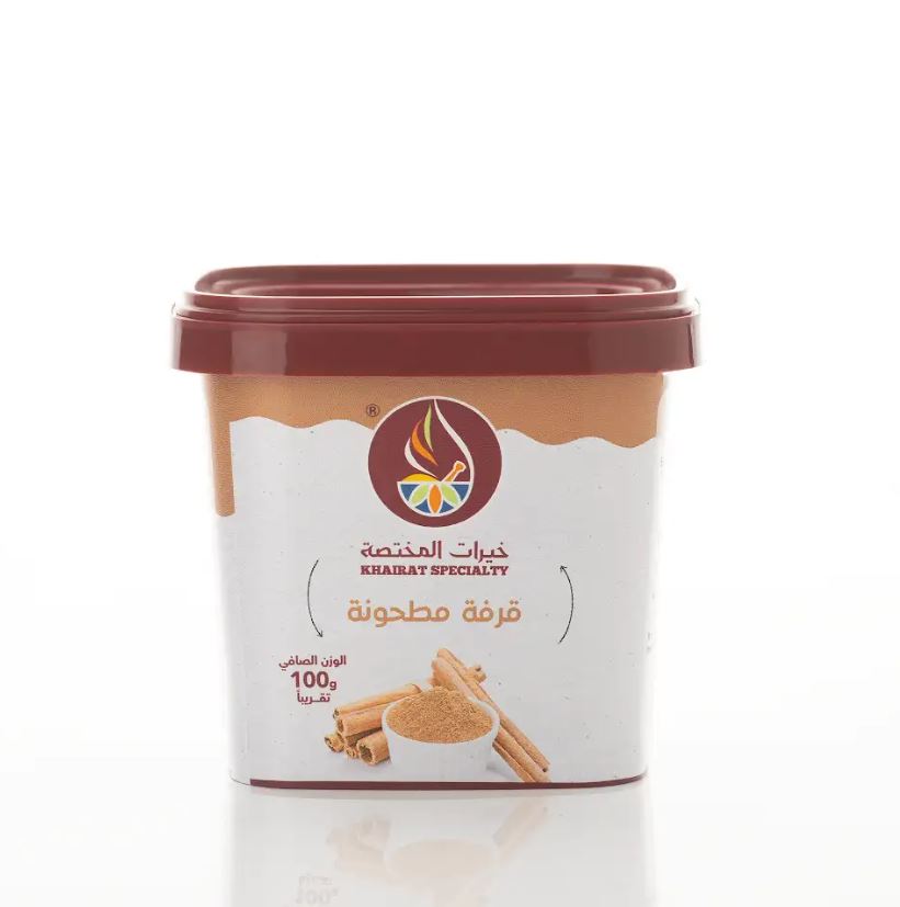肉桂粉 100 克 x 24 罐的图片