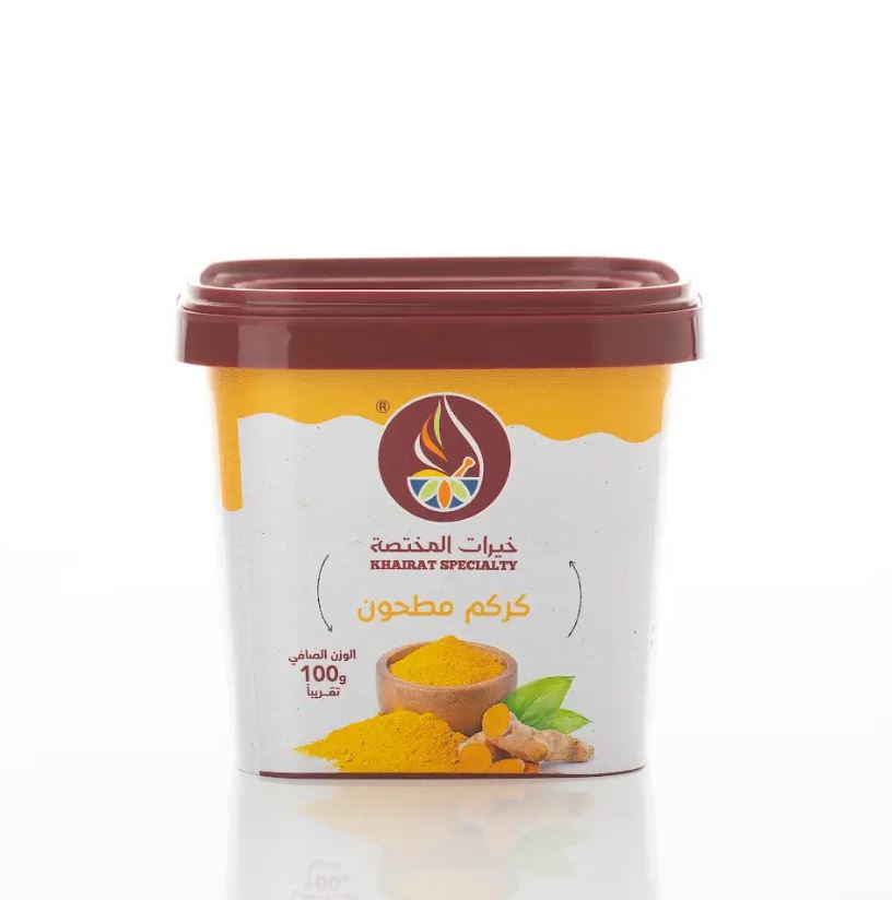 姜黄粉 100 克 x 24 罐的图片