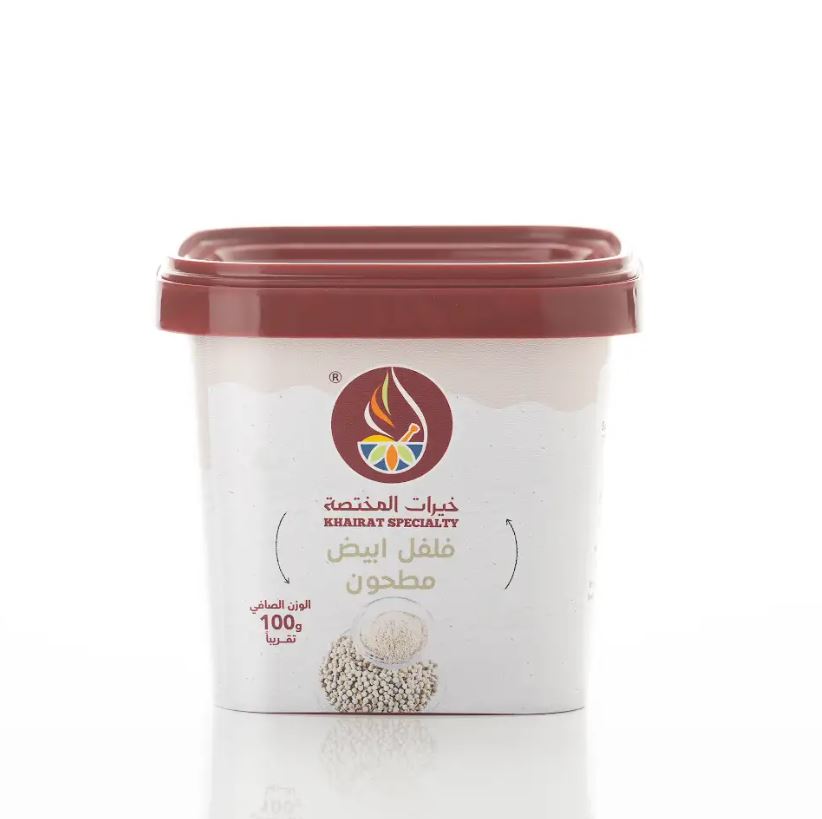 白胡椒粉 100 克 x 24 罐的图片