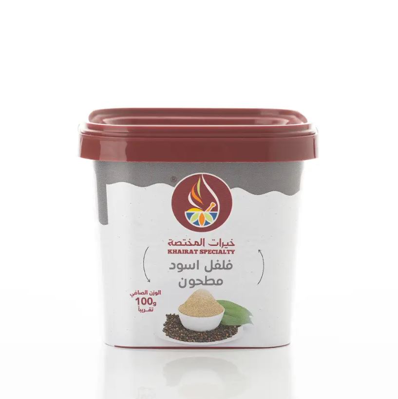 黑胡椒粉 100 克 x 24 罐的图片